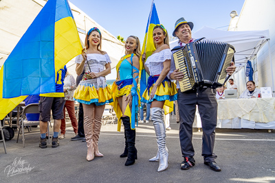 Annual Ukrainian Festival in Los Angeles. 2023