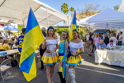 Annual Ukrainian Festival in Los Angeles. 2023