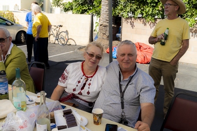 Annual Ukrainian Festival in Los Angeles. 2023