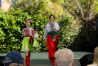 Annual Ukrainian Festival in Los Angeles. 2023