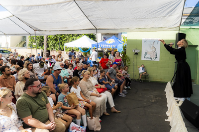 Annual Ukrainian Festival in Los Angeles. 2023