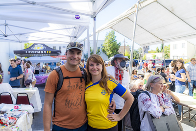 Annual Ukrainian Festival in Los Angeles. 2023