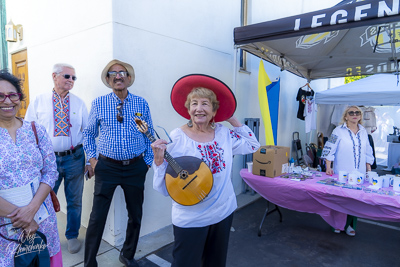 Annual Ukrainian Festival in Los Angeles. 2023