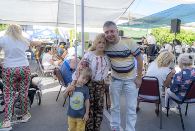 Annual Ukrainian Festival in Los Angeles. 2023