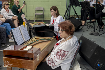 Annual Ukrainian Festival in Los Angeles. 2023