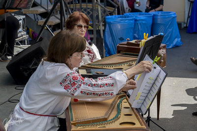 Annual Ukrainian Festival in Los Angeles. 2023