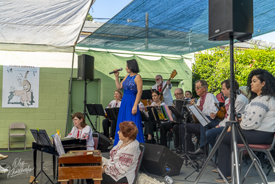 Annual Ukrainian Festival in Los Angeles. 2023