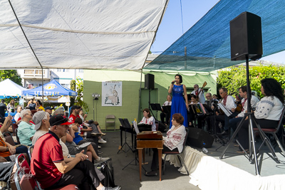 Annual Ukrainian Festival in Los Angeles. 2023