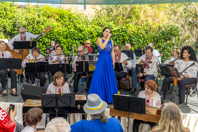 Annual Ukrainian Festival in Los Angeles. 2023