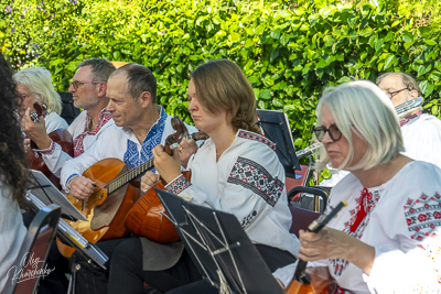 Annual Ukrainian Festival in Los Angeles. 2023