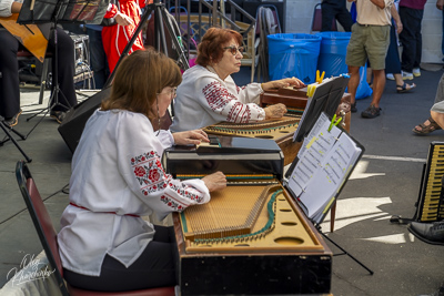 Annual Ukrainian Festival in Los Angeles. 2023