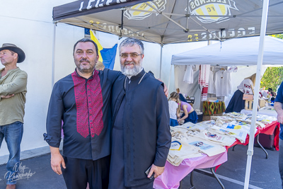 Annual Ukrainian Festival in Los Angeles. 2023