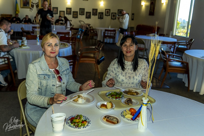 Вітання Преосвященного Архіепіскопа Даниїла в парафії Святого Андрія в Лос Анжелесі.