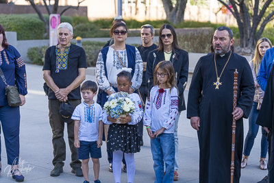 Вшанування 90-ї річниці Голодомору в Україні у соборі Матері Божої Ангельської.