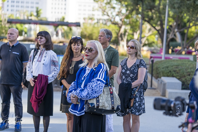 90th Holodomor Genocide Commemoration in the Cathedral of Our Lady of the Angels