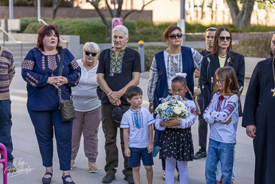 90th Holodomor Genocide Commemoration in the Cathedral of Our Lady of the Angels