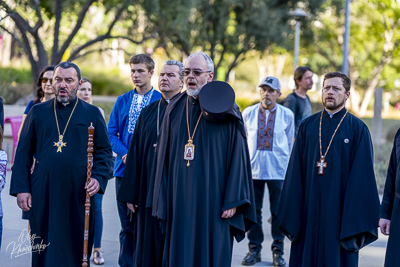 90th Holodomor Genocide Commemoration in the Cathedral of Our Lady of the Angels