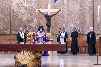 90th Holodomor Genocide Commemoration in the Cathedral of Our Lady of the Angels