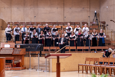 90th Holodomor Genocide Commemoration in the Cathedral of Our Lady of the Angels