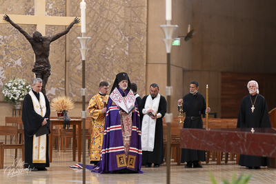 90th Holodomor Genocide Commemoration in the Cathedral of Our Lady of the Angels