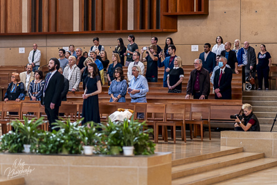 90th Holodomor Genocide Commemoration in the Cathedral of Our Lady of the Angels