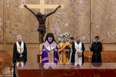 90th Holodomor Genocide Commemoration in the Cathedral of Our Lady of the Angels