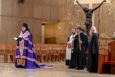 90th Holodomor Genocide Commemoration in the Cathedral of Our Lady of the Angels