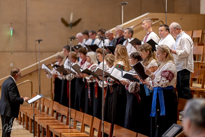 90th Holodomor Genocide Commemoration in the Cathedral of Our Lady of the Angels