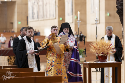 90th Holodomor Genocide Commemoration in the Cathedral of Our Lady of the Angels