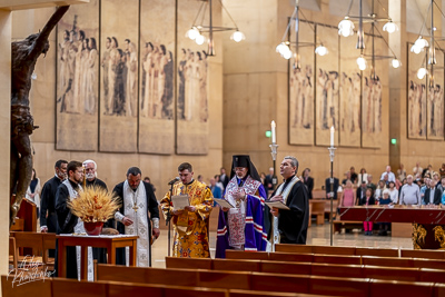 90th Holodomor Genocide Commemoration in the Cathedral of Our Lady of the Angels