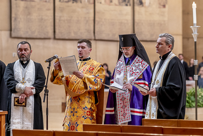 90th Holodomor Genocide Commemoration in the Cathedral of Our Lady of the Angels