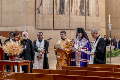 90th Holodomor Genocide Commemoration in the Cathedral of Our Lady of the Angels