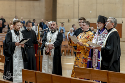 90th Holodomor Genocide Commemoration in the Cathedral of Our Lady of the Angels