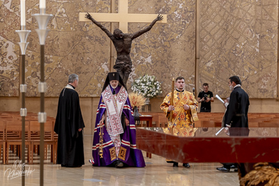 90th Holodomor Genocide Commemoration in the Cathedral of Our Lady of the Angels