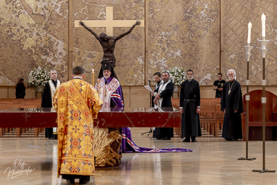 90th Holodomor Genocide Commemoration in the Cathedral of Our Lady of the Angels