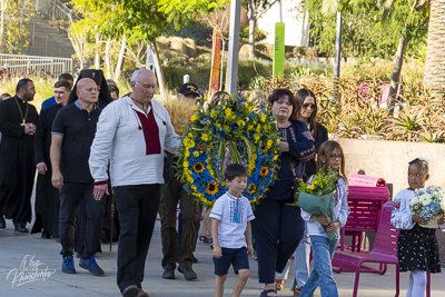 90th Holodomor Genocide Commemoration in the Cathedral of Our Lady of the Angels