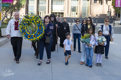 90th Holodomor Genocide Commemoration in the Cathedral of Our Lady of the Angels