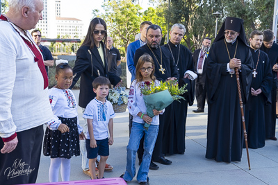 90th Holodomor Genocide Commemoration in the Cathedral of Our Lady of the Angels