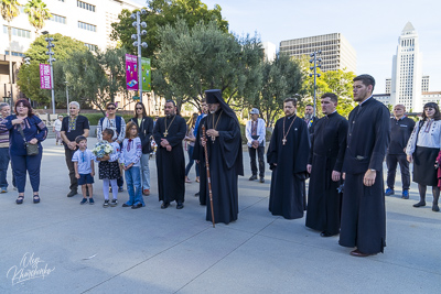 90th Holodomor Genocide Commemoration in the Cathedral of Our Lady of the Angels