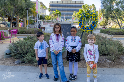 90th Holodomor Genocide Commemoration in the Cathedral of Our Lady of the Angels