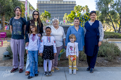 90th Holodomor Genocide Commemoration in the Cathedral of Our Lady of the Angels