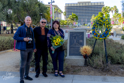 90th Holodomor Genocide Commemoration in the Cathedral of Our Lady of the Angels