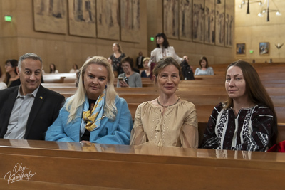 90th Holodomor Genocide Commemoration in the Cathedral of Our Lady of the Angels