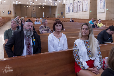 90th Holodomor Genocide Commemoration in the Cathedral of Our Lady of the Angels