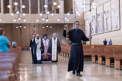 90th Holodomor Genocide Commemoration in the Cathedral of Our Lady of the Angels