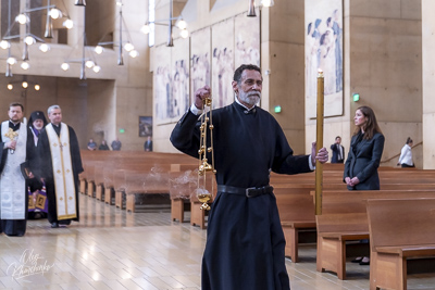 90th Holodomor Genocide Commemoration in the Cathedral of Our Lady of the Angels