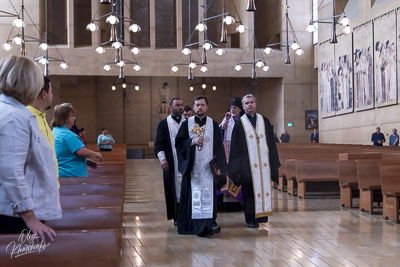 90th Holodomor Genocide Commemoration in the Cathedral of Our Lady of the Angels