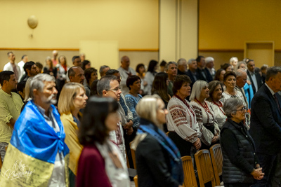 90th Holodomor Genocide Commemoration in the Cathedral of Our Lady of the Angels