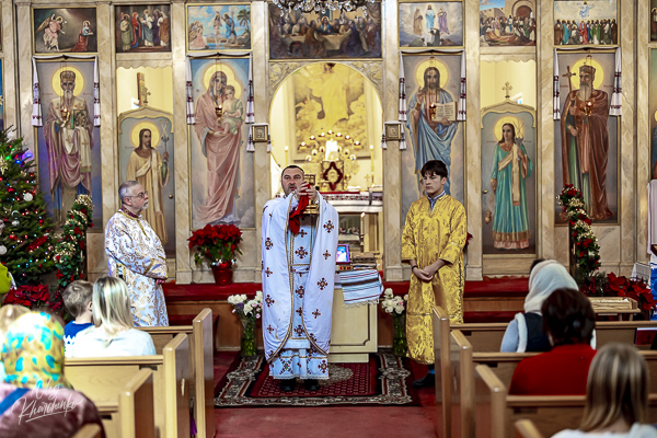 NATIVITY OF OUR LORD JESUS CHRIST. 2024 (Julian Calendar)