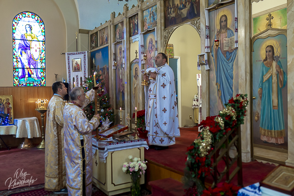 NATIVITY OF OUR LORD JESUS CHRIST. 2024 (Julian Calendar)